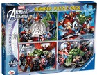 The Avengers 4x 100 Piece Jigsaw Puzzle Bumper Pack