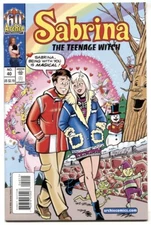 Sabrina The Teenage Witch #40  2003 - Archie  -VF - Comic Book