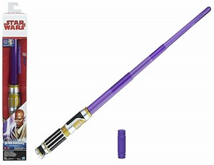 mace windu electronic lightsaber