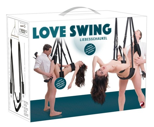 Love Swing Sex Toy Liebesschaukel BDSM Altalena del sesso - Foto 4 di 7