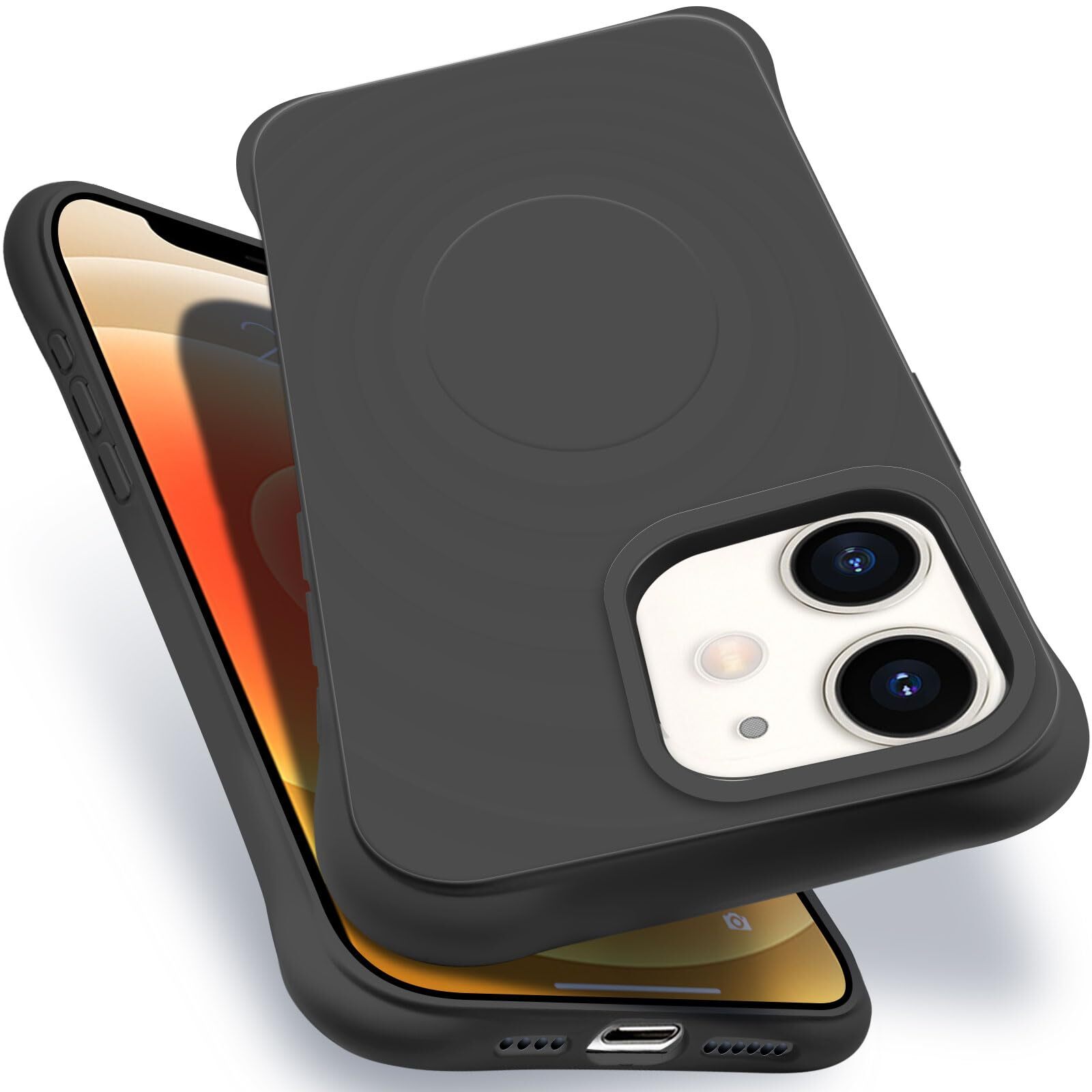 for iphone12 for iphone12Pro MagSafe Compatible Case Shockproof US Military 754