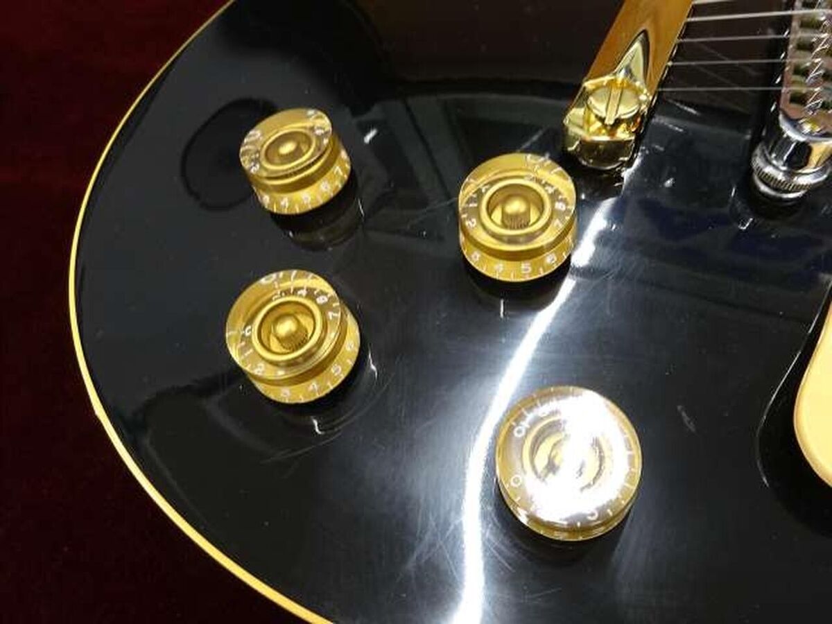 Gibson Limited Edition Les Paul Deluxe Ebony 1999 Electric Gibson Limited Edition Les Paul Deluxe Ebony 1999 Electric
