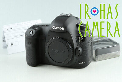 Canon EOS 5D Mark III Digital SLR Camera #35218 E5 | eBay