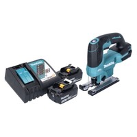 Makita Djv 184 Rf Pendelhub StichsäGe 18 V + 2X Akku 3,0 Ah + LadegeräT