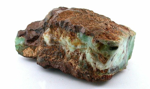 399 Gram 14.09 Oz. Natural Green Chrysoprase Cab Cabochon Gem Rough EBS4527 - Picture 4 of 6