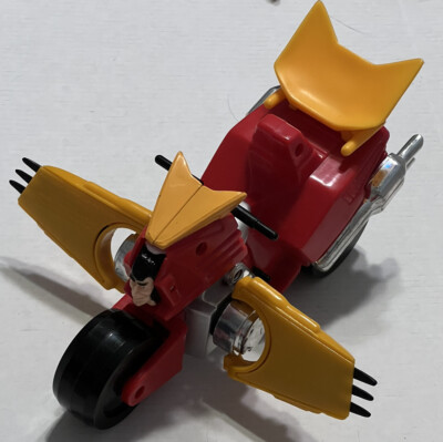 Wolverine Mutant Cycle X-Men Marvel Comics Vintage 1991 Toy Biz