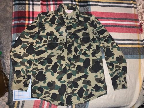 Frostproof Vintage 70s Duck Camouflage 
