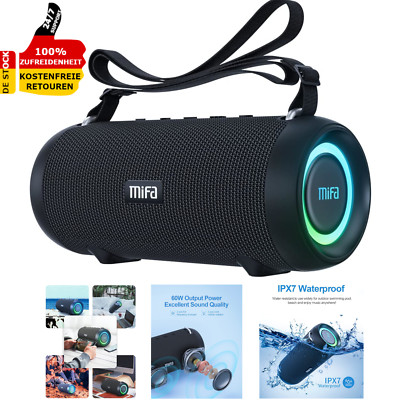 MIFA A90 Lautsprecher Musikbox Bluetooth wasserdich 30H  Wireless Stereo Speaker