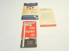 VINTAGE 1958 STANDARD OIL TRAVEL INFORMATION TRIP-KIT PACKAGE PRE-OWNED USED 