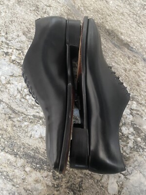 GAZIANO & GIRLING SINATRA Bespoke Seamless Wholecut Leather Shoes