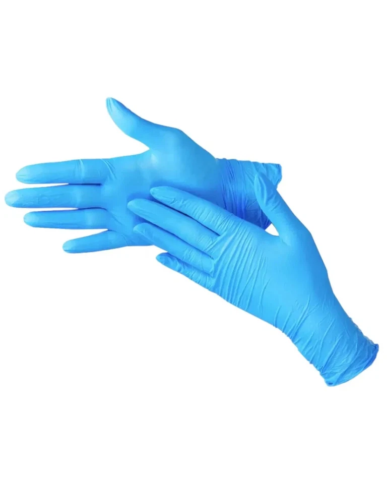 1000 Nitril Einweghandschuhe blau puderfrei KFZ Tattoo Friseur Küche Gr XL - Bild 1 von 1