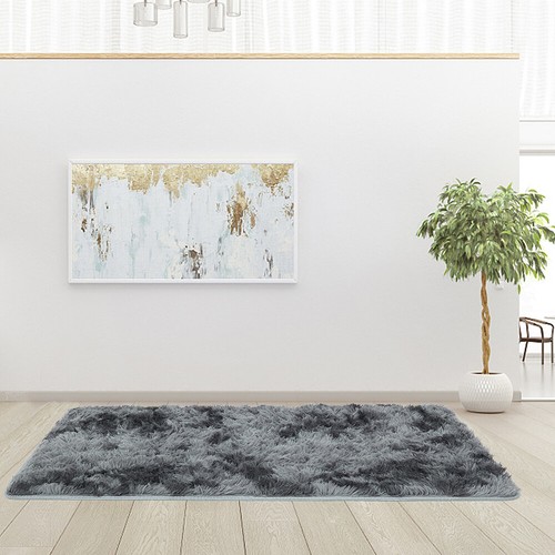 Fluffy Large Living Room Rugs Anti-Slip Plush Soft Carpet Mat Floor Bedroom Rug - Picture 26 of 52