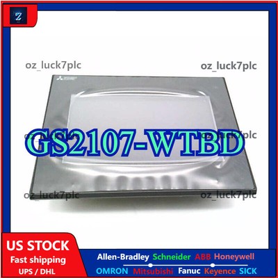 1Pc New Mitsubishi GS2107-WTBD GOT2000 Touch Screen HMI 7'' Operator Panel