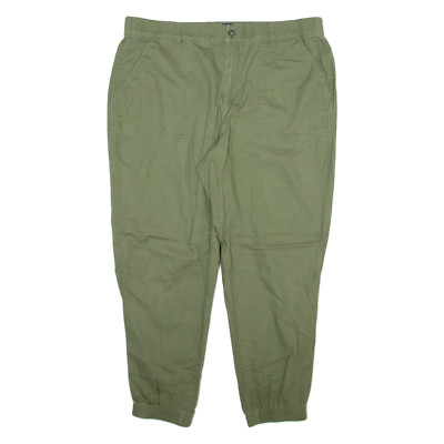 GAP Herrenhose Grün Entspannt Verjüngt W40 L27