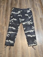 Men’s Propper BDU Army Trousers Size XXLL Camo Nwt Button Fly
