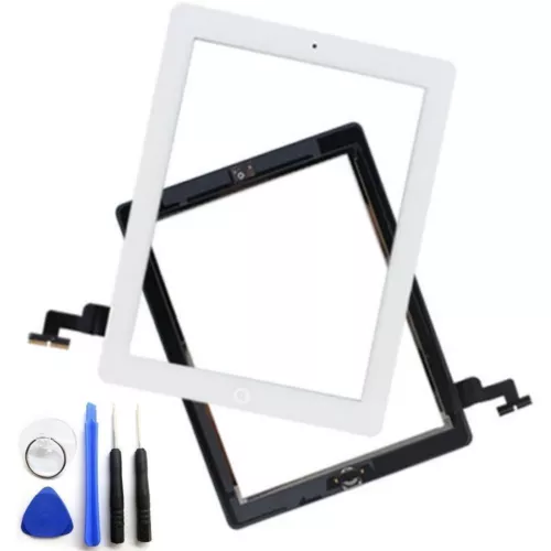 For iPad 7th | 8th | 9th Gen 10.2 Touch Screen Digitizer Glass Replacement Home