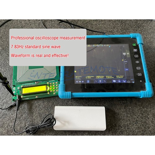 Schumann Wave Generator Pulse Sine Frequency 0.01Hz~30000Hz + Keyboard + Case - Bild 8 von 25