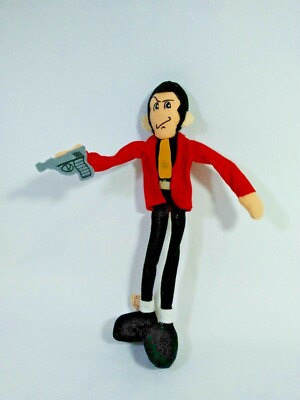 Lupin the 3rd Figure Real Plush Toy Banpresto 1994 Japan