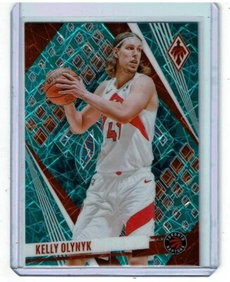 2023-24 Panini Phoenix - Teal Lazer - Kelly Olynyk - Image 1 of 4