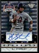 2015 Panini USA Baseball Stars & Stripes #34 DJ Stewart Signatures /299 HS