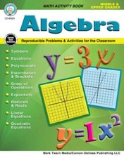 Algebra, Grades 5 - 12 by Myrl Shireman: New