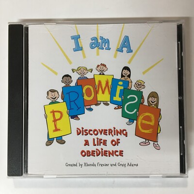 I Am a Promise: Discovering a Life of Obedience by Frazier & Adams  (CD, 2005)