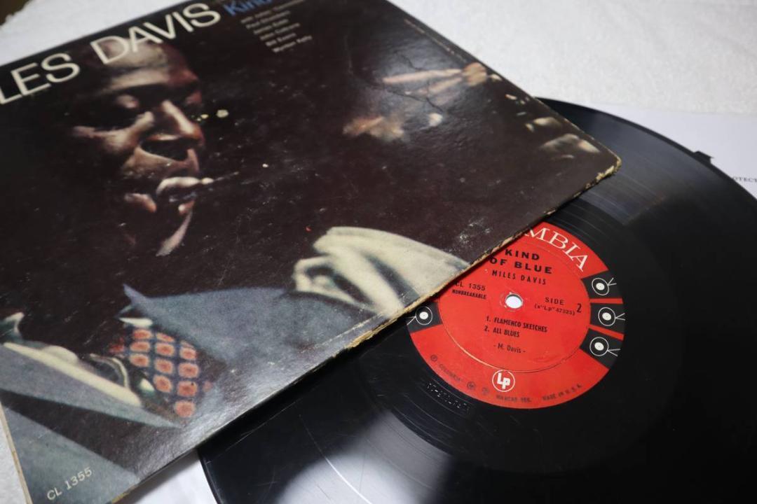Miles Davis Kind Of Blue Og 1959 Mono Lp | eBay