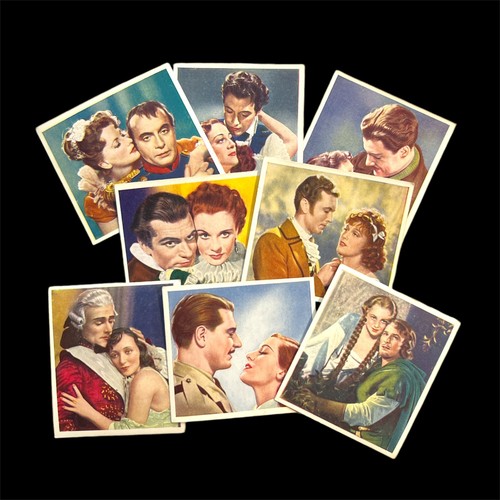 1939 Godfrey Phillips Ltd Zigarettenkarten BERÜHMTE LIEBESSZENEN - Wählen Sie Ihre Karte/n