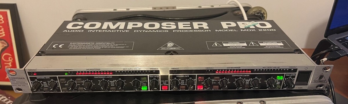 Behringer Composer Pro MDX2200 | Audio Interactive Dynamics