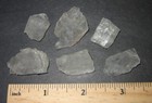 6 SMALL RARE NATURAL ROUGH 0.7"- 1" PETALITE CRYSTALS FROM BRAZIL ~ 29.5g *5 (GG — photo 3
