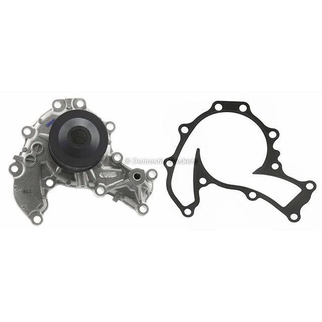 AISIN Water Pump Fit 98-02 Acura Honda Isuzu Amico Rodeo Trooper 3.2L 6VD1 - Image 2 of 4