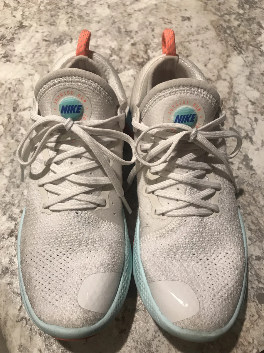 nike joyride white and blue