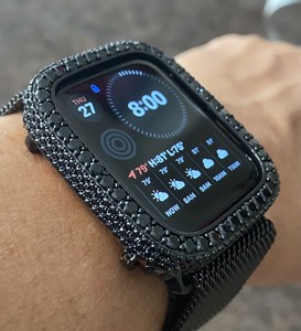 apple watch round face case