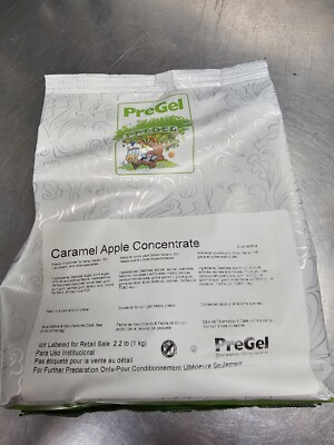 PreGel Caramel Apple Concentrate Ice Cream Sorbet Flavoring