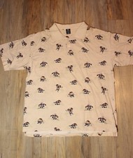 Tasmanian Devil TAZ Golf Shirt Adult Size XL Warner Bros. Studios Looney Tunes