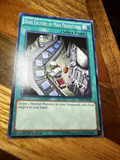 Yu-Gi-Oh! Dark Factory Of Mass Production – Super Starter Karte (YS14-EN029) – 1st Edition Common