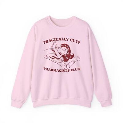 Pharmacy Pharmacist Graduation Sweatshirt Gift Crew Neck Shirt Long Sleeve Men