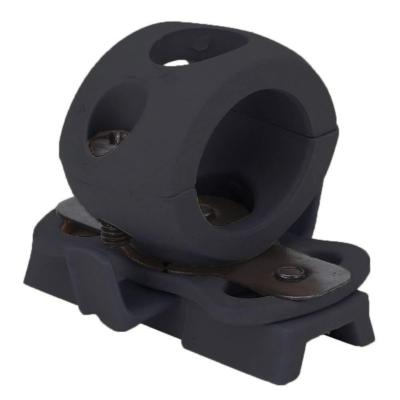 Rotating 1  Flashlight Mount for ARC Rail equipped Helmet Ops-Core Crye AirFrame
