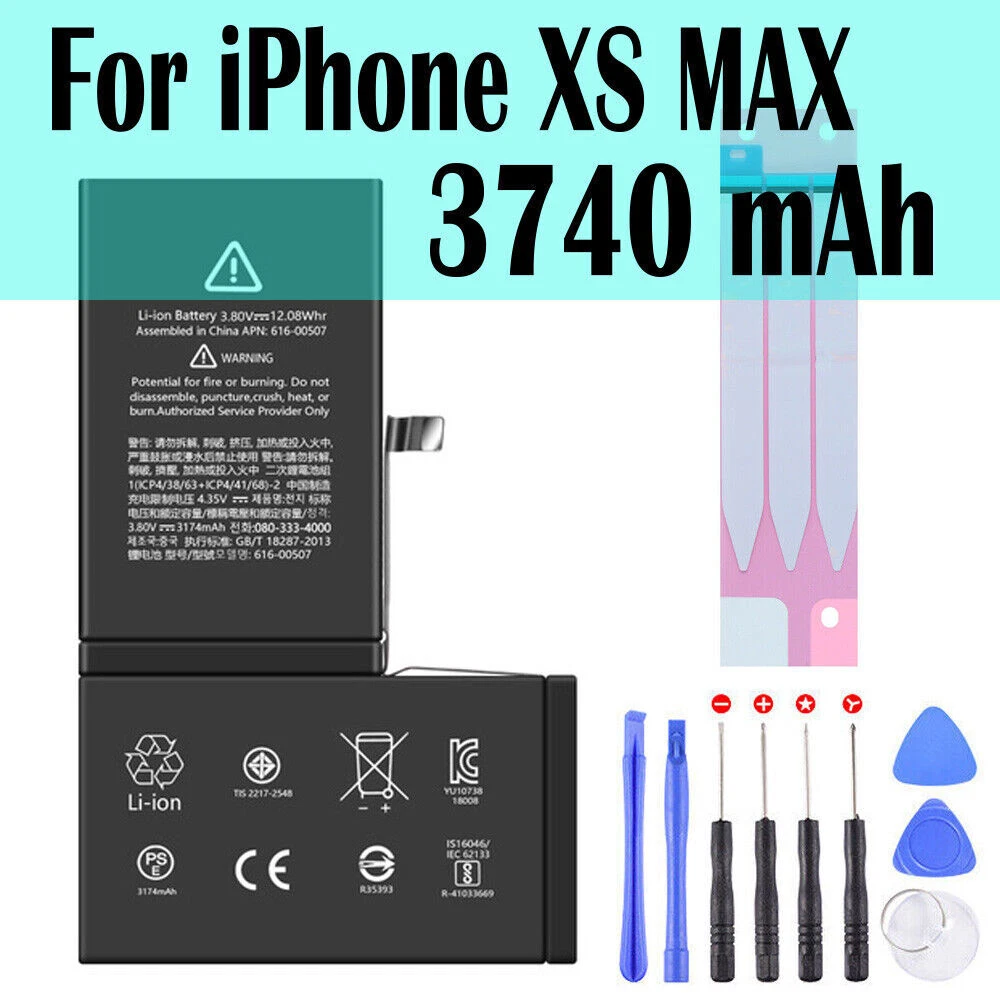 iPhone XS Max (3740mAh)