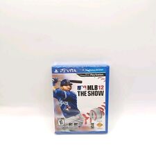 MLB 12: The Show (Sony PlayStation Vita, 2012) Sealed!