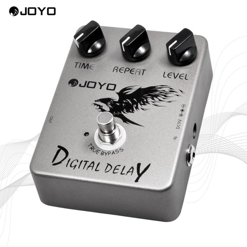 JOYO Digital Delay Guitar Effect Pedals True Bypass DC 9V Analog Delay JF-08 - Picture 3 of 12