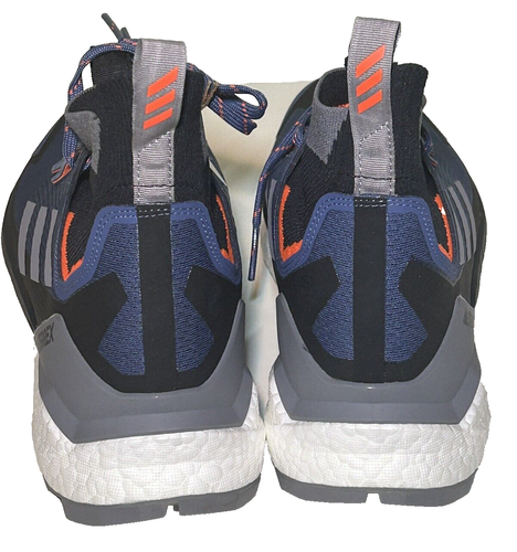 Adidas Terrex Free Hiker 2 Zapato de Senderismo Para Hombre Talla 10.5 Azul Bota Parte Superior Alta Nuevo - Imagen 7 de 11