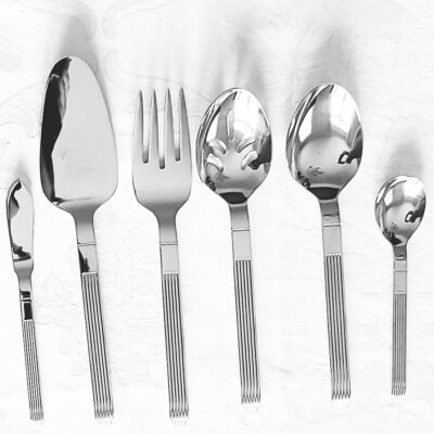 CLASSICO by SUPREME / TOWLE  6 Piece Hostess Set 18/8 NEW made in Japan