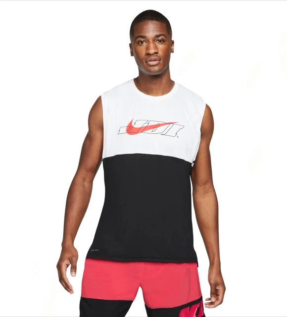 Nike pro hotsell vest mens