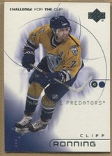 2001-02 Upper Deck, Challenge for the Cup, Base, Inserts, U Pick From List
