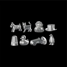 2025 Monopoly Replacement Game Token Pieces - Choose Your Token Individual Parts