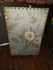 Vintage Wooden Sewing Box