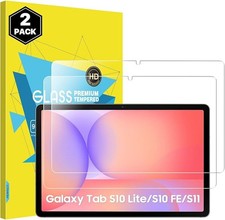 2 Pack Screen Protector for Samsung Galaxy Tab S10 Lite/S10 FE/S9 FE 5G 10.9 inc