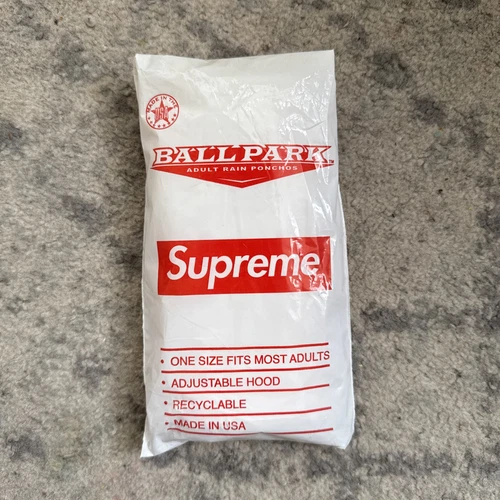 Poncho Ballpark™ X Supreme Box Logo SS20