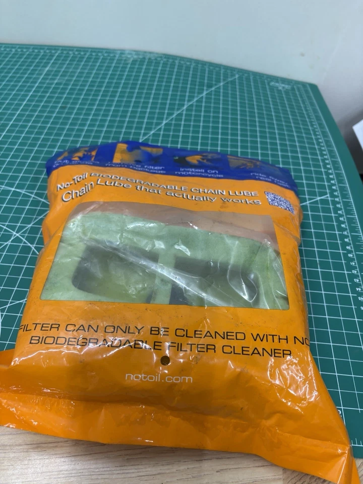 MX Dirtbike 进气过滤器无脚趾 10110801 FILTERAIR XR350/400/600R1987-2006 — 第 2/4 张图片